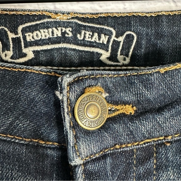 Robin’s Jeans garbot boot cut Women's Blue Jeans - Picture 5 of 15